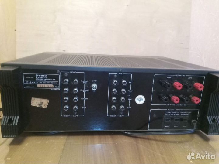 Усилитель trio KA-8300