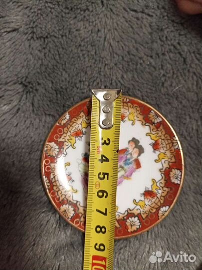 Китайские коллекционное тарелочки