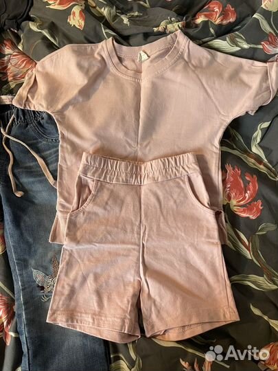 Пакет вещей на девочку 92-98