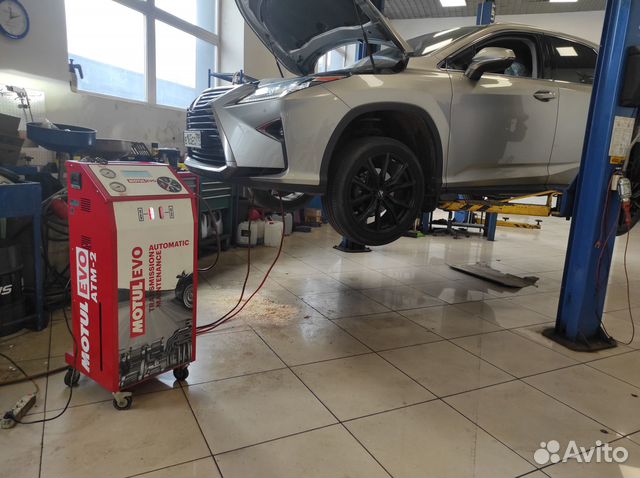 Аппаратная замена масла в АКПП в Москве | Услуги | Авито