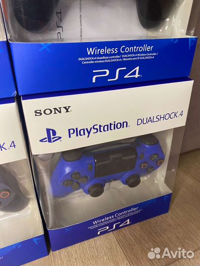 Джойстик dualshock ps4
