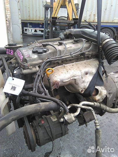 Двигатель nissan caravan E24 ka24de