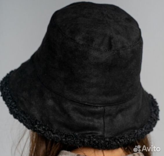 Панама двусторонняя женская