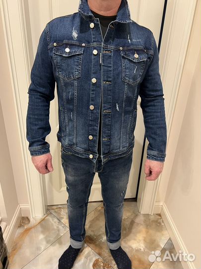 Джинсовая куртка dsquared2