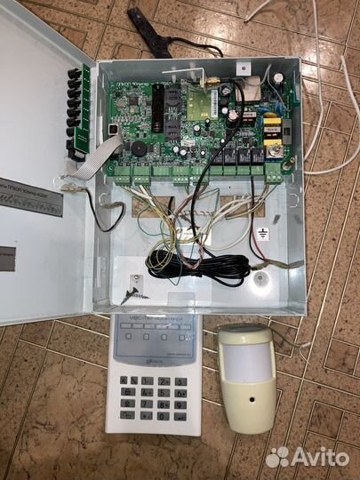 Gsm сигнализация