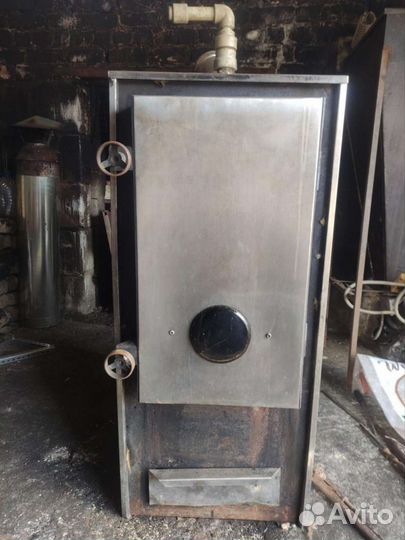 Пеллетный котел 