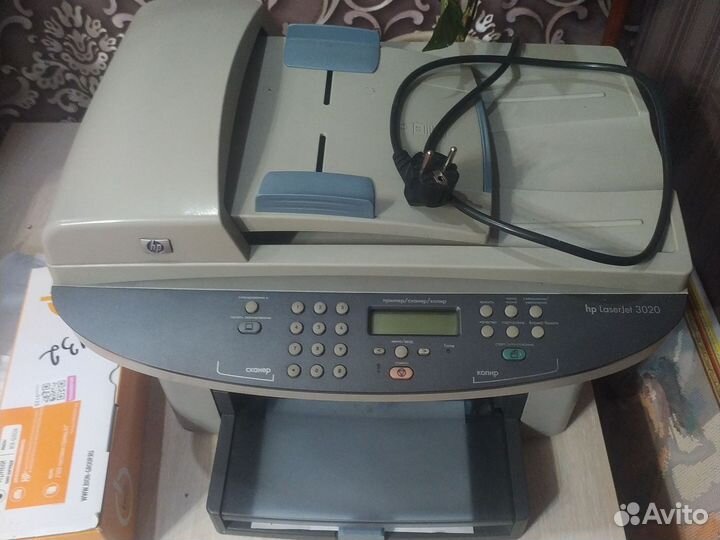 Принтер лазерный Hp3020