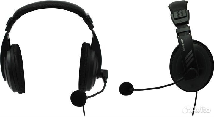 Defender HN-750U black gryphon стерео-гарн.полнора