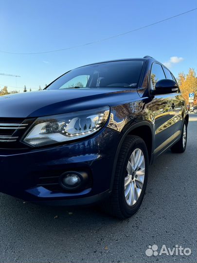 Volkswagen Tiguan 2.0 AT, 2013, 140 854 км