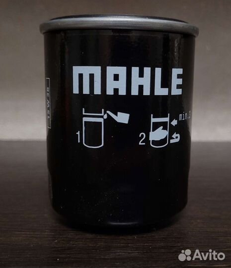 Масляный фильтр камри 40 mahle Knecht OC 217