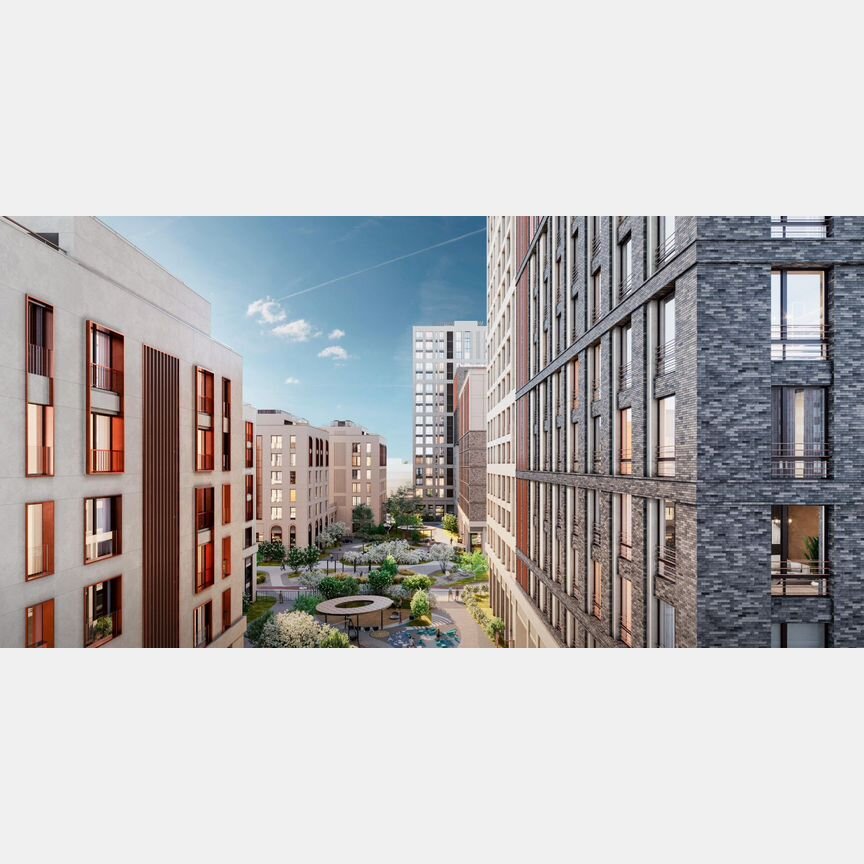 1-к. квартира, 41,3 м², 15/17 эт.