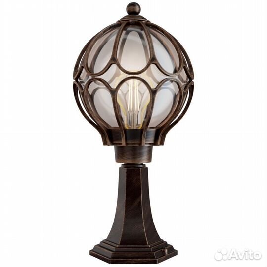 Светильник уличный на постамент Via O024FL-01G