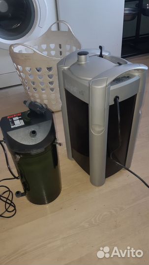 Внешний фильтр Eheim 2213 и JBL CristalProfi E1500