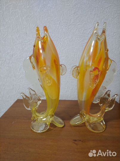 Хрустальные рыбки СССР