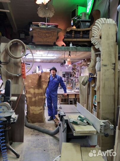 Столярная мастерская уникальных работ Kitskivi