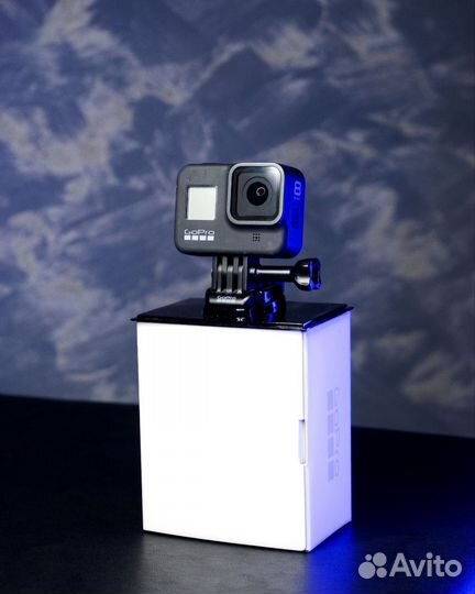 Экшен камера GoPro hero 8 black