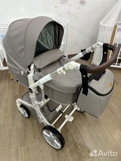 Коляска 3 в 1 Новая Aimile Original