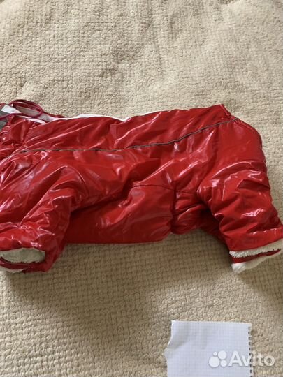 Комбинезон зимний и осенний для собак