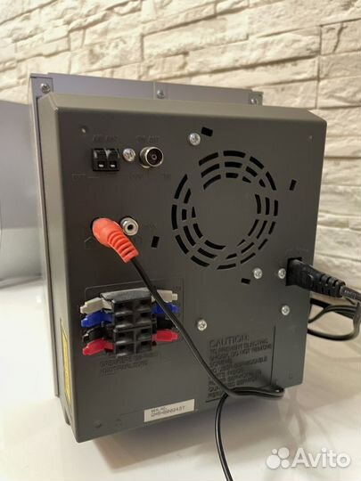 Музыкальный центр panasonic sa pm31