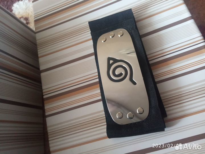 Лента налобная Наруто