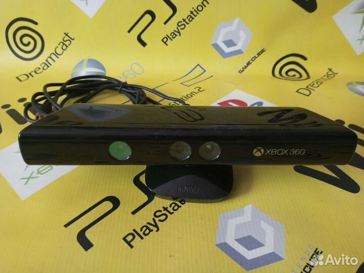 Microsoft Kinect/2.0 (хвох 360/One)