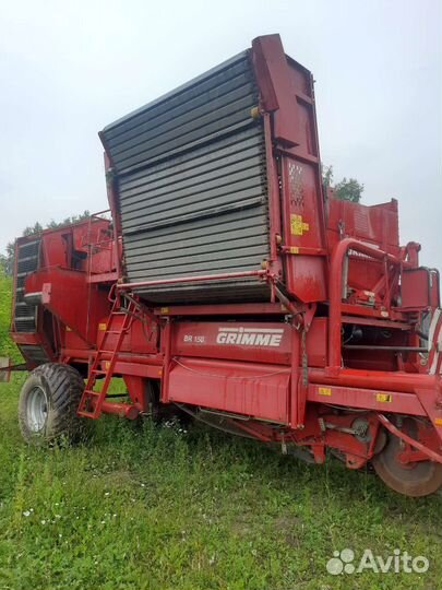 Комбайн Grimme BR 150, 2008