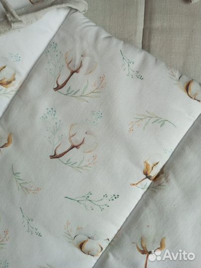 Бортики в кроватку Aloekids