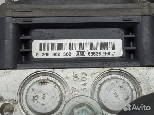 Блок ABS mercedes benz CLS C219 (75S22KW01)