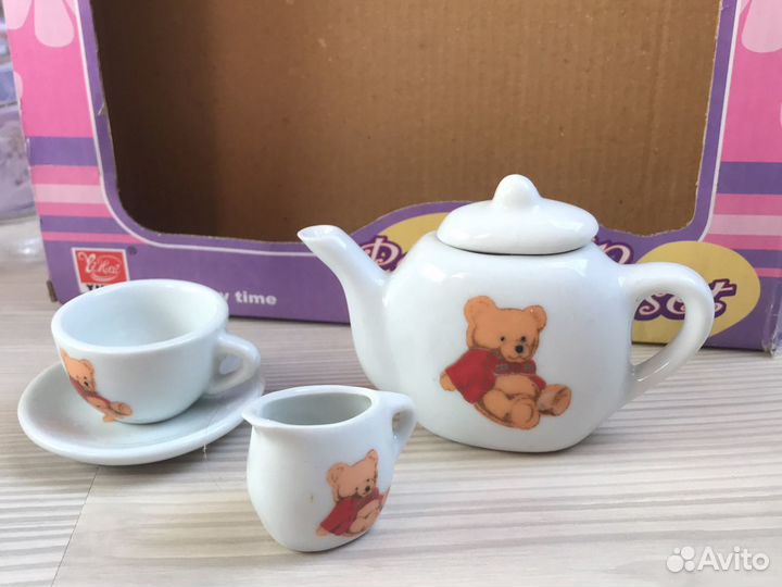 Набор детской посуды игрушки