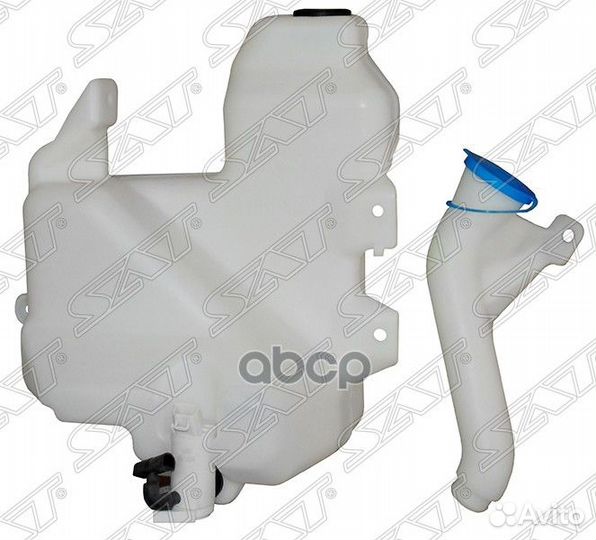 Бачок омывателя Honda Accord 08-13 (Под омыватели