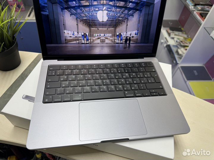 Apple MacBook Pro 14 m1 max space grey