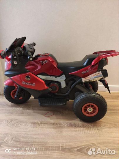 Детский электро мотоцикл
