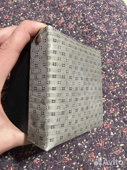 Набор галстук, запонки, зажим