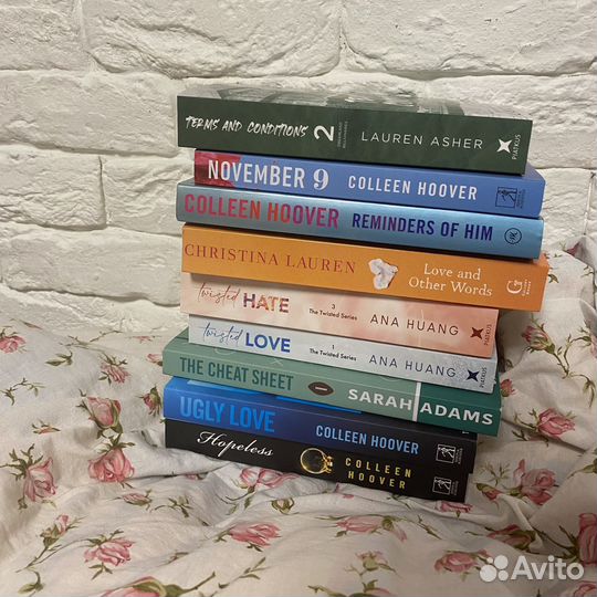 Книги на английском языке (букток) Hoover, Huang