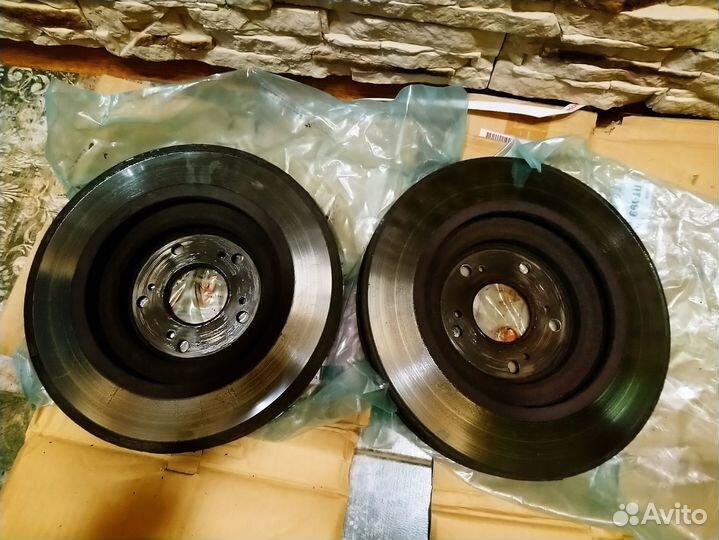 Оригинальные тормозные диски Хонда Акорд 8