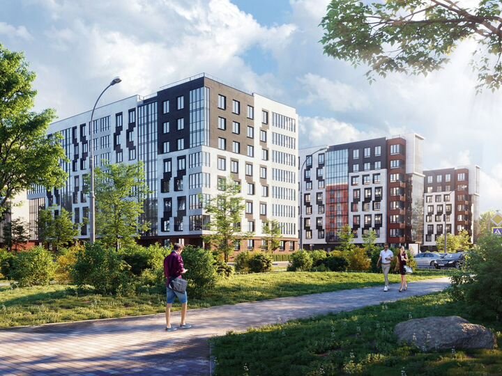 3-к. квартира, 68 м², 8/8 эт.