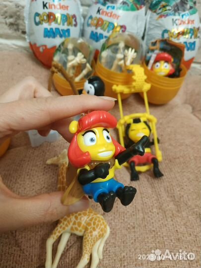 Киндер макси пчёлки