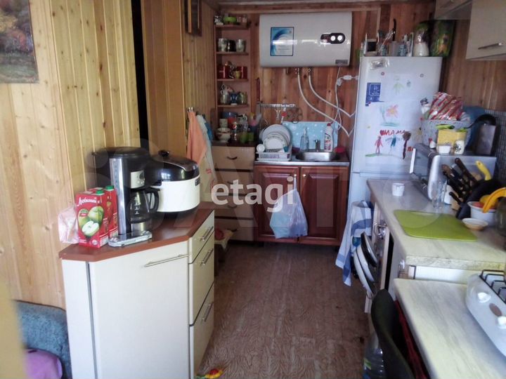 Дача 63,1 м² на участке 6,9 сот.