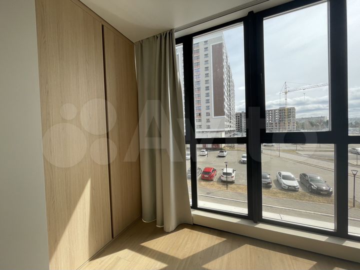 2-к. квартира, 60 м², 3/16 эт.