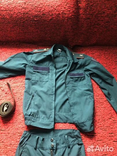 Летняя форма мчс