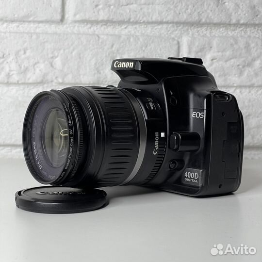 Canon 400D kit 18-55mm