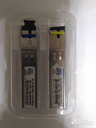 Gigalink SPF модули, комплект