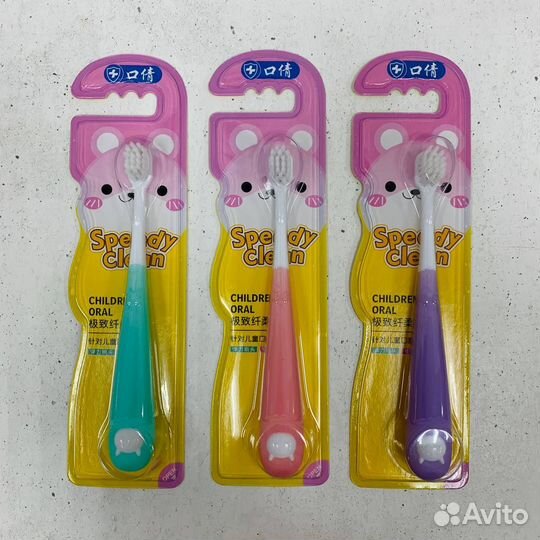 Детская зубная щетка Speedy Clean