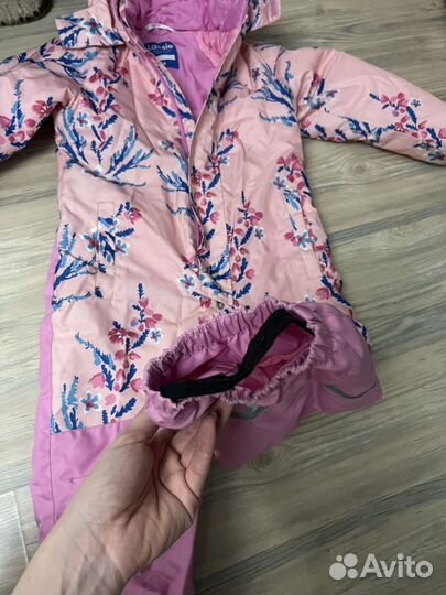 Зимний комбинезон