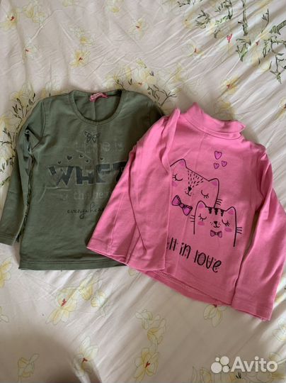 Пакет вещей для девочки 92