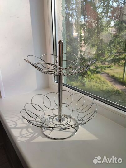 Фруктовница 2-х ярусная