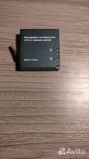 Аккумуляторы для экшн камеры