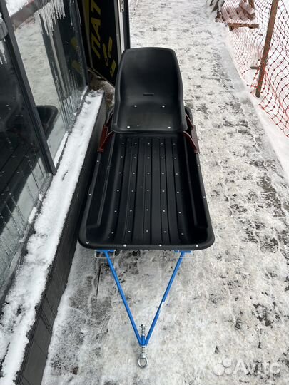 Сани для мотобуксировщика