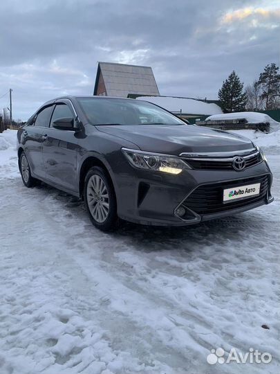 Toyota Camry 2.5 AT, 2014, 107 000 км