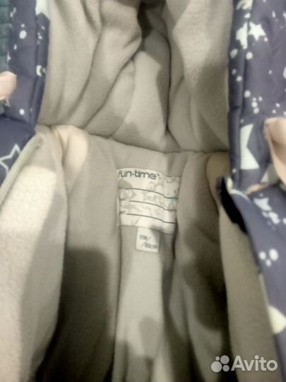 Конверт из овчины / комбезик/ комплект на выписку